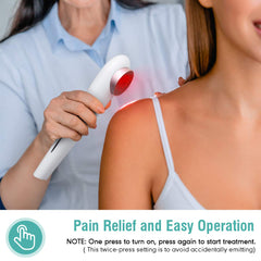PROALLER infrared light therapy offers non-invasive, non-thermal support