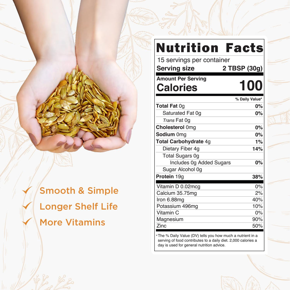 Probase Nutrition pumpkin seed protein supports an active lifestyle