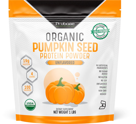 Probase Nutrition pumpkin seed protein powder unsweetened for smoothies