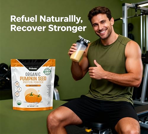 Probase Nutrition vegan pumpkin seed protein powder with no fillers