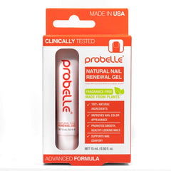 Probelle Natural Nail Renewal Gel bottle for at-home care with improved appearance.