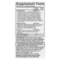 Close up of ProBioCare capsules, convenient once daily formula for daily use