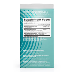 Probiogen Stress Mood label displays product formulation and benefits