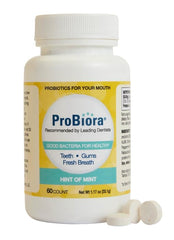 Probiora Health natural blend represented with leaf imagery for clean ingredients.