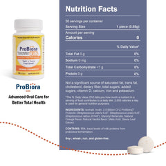 Probiora Kids bottle-pack shot emphasizes convenient daily probiotic for families.