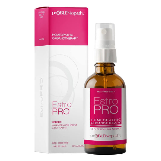 proBLENopathy estrogen spray bottle for daily balance and comfort