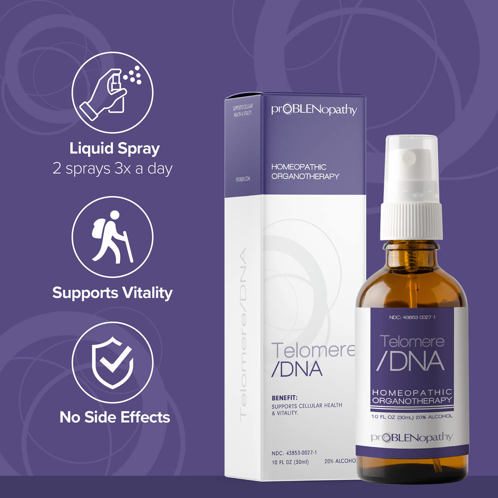 ProBLENopathy under-tongue spray demonstrates convenient sublingual use.