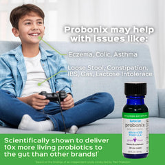 Grape-flavored Probonix Kids Drops appealing flavor for daily use.