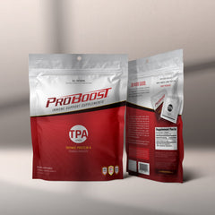 ProBoost daily use pack shown in a morning routine context for consistency.