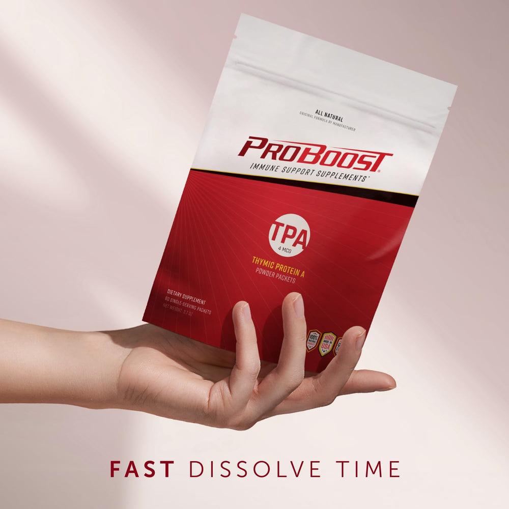 ProBoost 60 packets per bottle for a convenient daily supply and ongoing use.