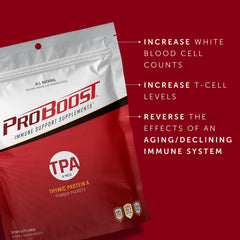 ProBoost sublingual packet dissolves quickly for rapid absorption during daily routine.