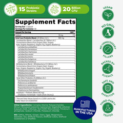 Probulin Total Care ingredients-fermented-fruits close-up