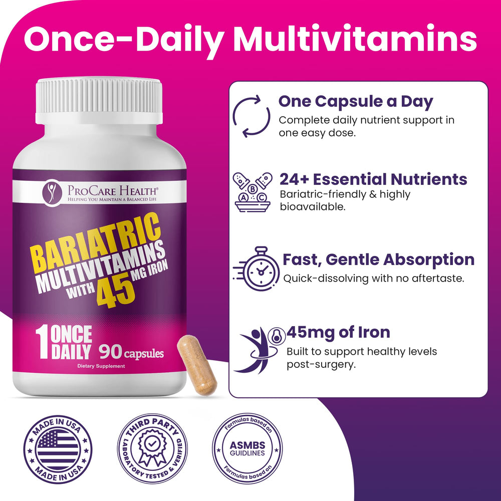 Three-month supply in one bottle for easy, consistent regimen