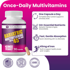 Three-month supply in one bottle for easy, consistent regimen