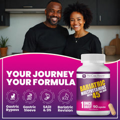Gluten-free, dairy-free and soy-free formula supporting bariatric dietary needs