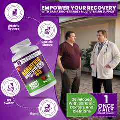 Iron 45 mg chewable tablet detail supports post-surgery iron intake.