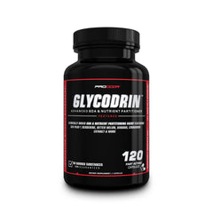 PROCCOR Glycodrin berberine capsules on a white surface for daily energy balance