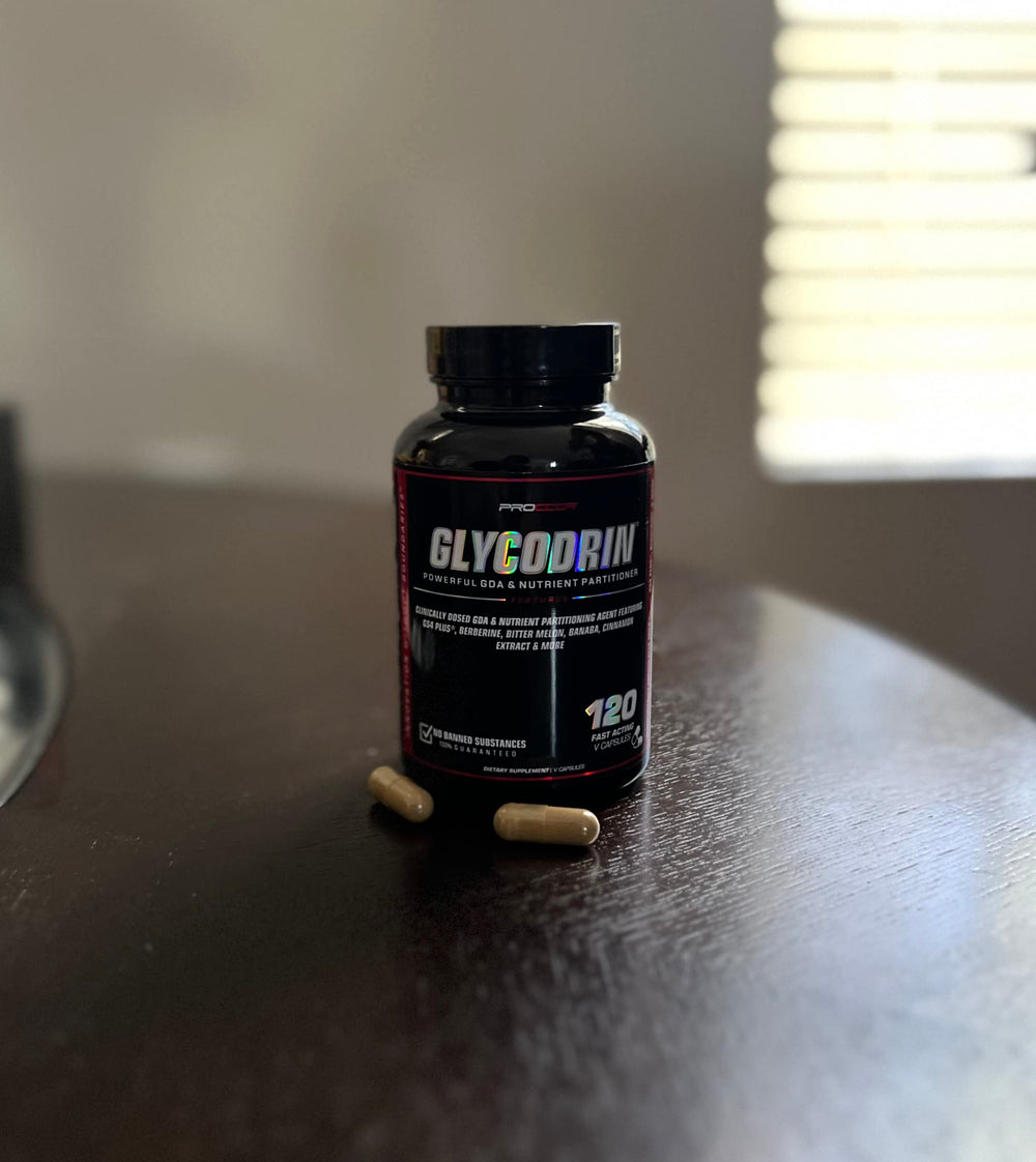 PROCCOR Glycodrin vegan gelatin-free bottle for cruelty-free use