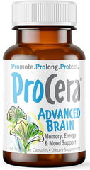 Procera Advanced Brain memory-boost bottle for sharper recall during study sessions.