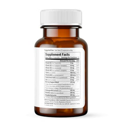 Procera Advanced Brain packaging-bottle-front showing convenient daily supplement routine.