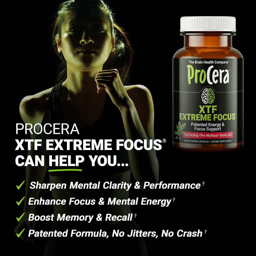 Procera XTF daily-dose scene suggests steady energy during long study blocks.