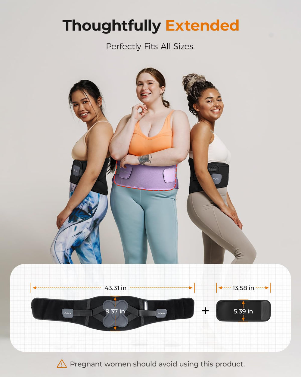 ProCIV detachable belt offers adjustable, secure fit