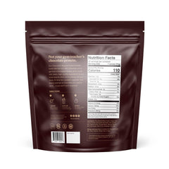 ProDough scoop beside bag for quick post-workout protein mix