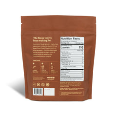 Close-up of ProDough Maple Donut powder highlights smooth texture.