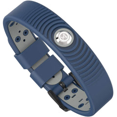 PROEXL 18 MAX bracelet blue-gray for everyday sports wear.
