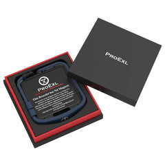 PROEXL 18 MAX textured band material emphasizing durability.