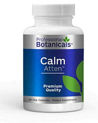Professional Botanicals Calm Attention bottle front with focus-support label