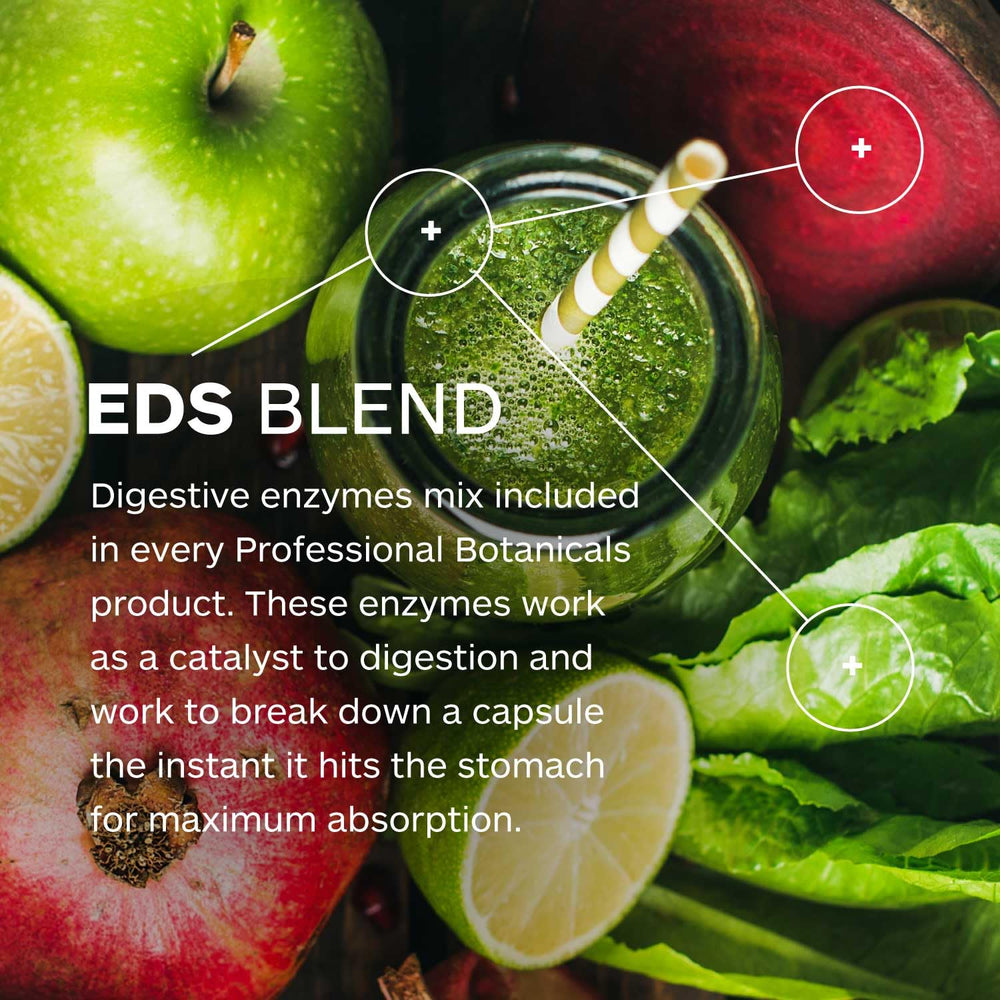 DI-AIDE Enzymes label view highlights vegan, non-GMO ingredients for digestive wellness.