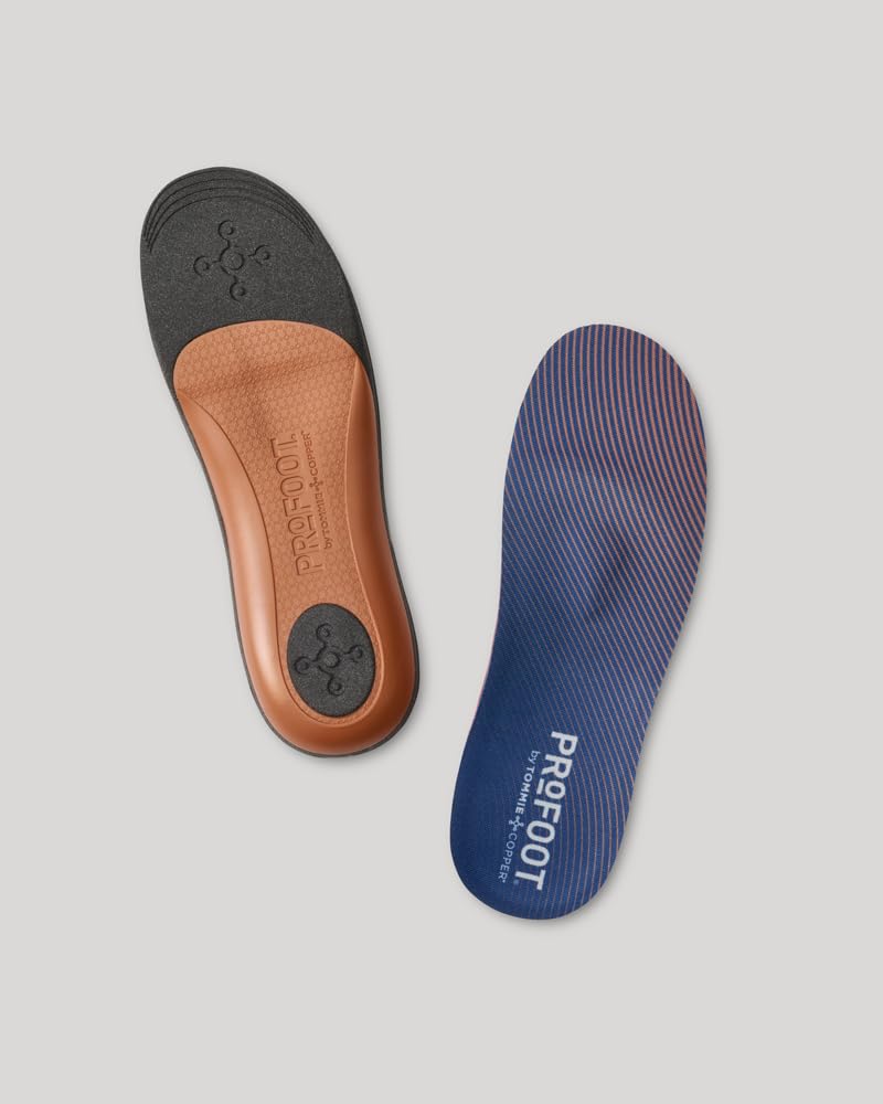 PROFOOT Plantar Pro Insole energy-return curve delivers a more responsive stride.