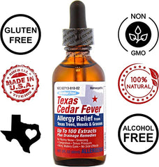 Close-up of PROGENA Allergena drops for sublingual use