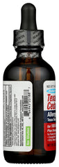 Herbal ingredients section of PROGENA Allergena Texas Cedar Fever