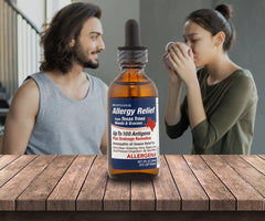 PROGENA Allergena Texas Trees under-tongue use in daily routine.