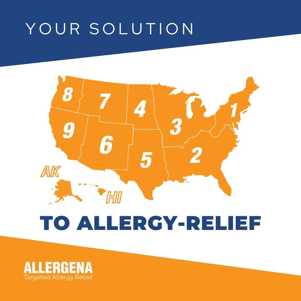 PROGENA Allergena Texas Trees US-made, cGMP certified quality.