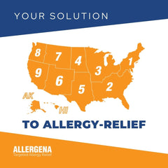 PROGENA Allergena Texas Trees US-made, cGMP certified quality.