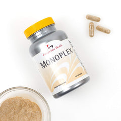Progressive Health Monoplex packaging design for reliable, natural care
