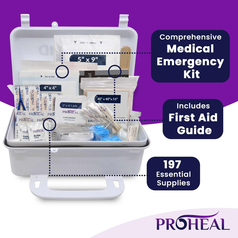 ProHeal ANSI Class A Type III kit supports compliant workplace safety.