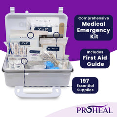 ProHeal ANSI Class A Type III kit supports compliant workplace safety.