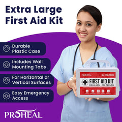 ProHeal ANSI type III class A compliant kit for professional settings.