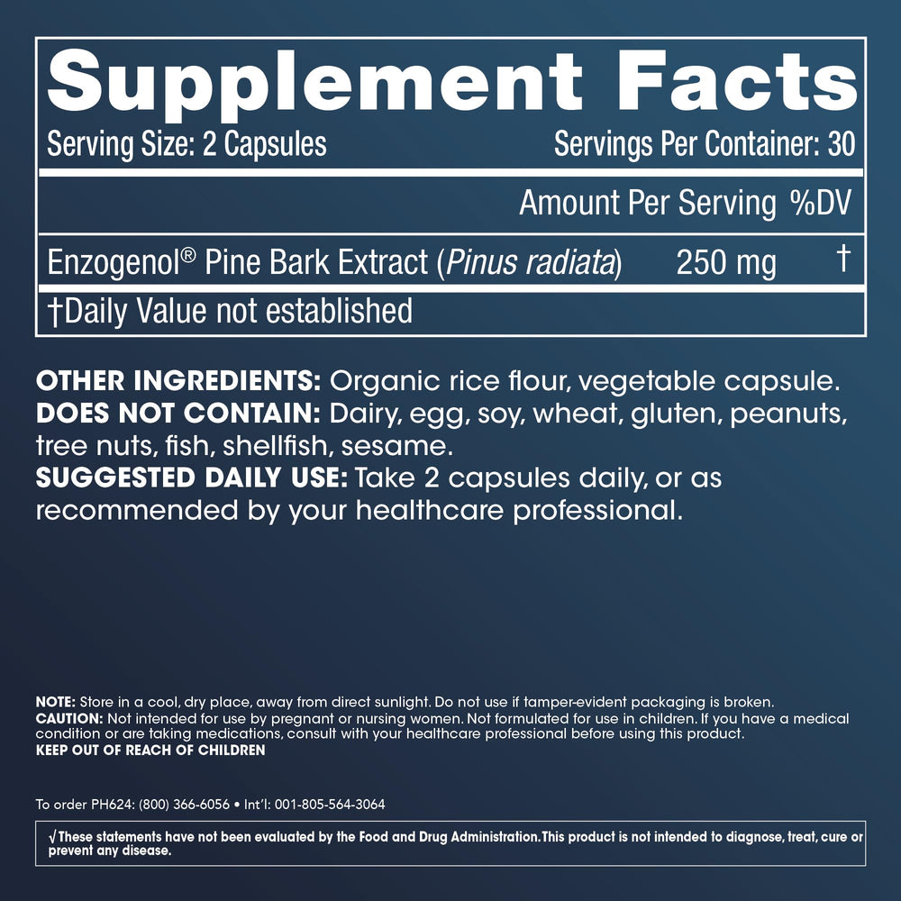 ProHealth Enzogenol bottle beside a New Zealand flag highlighting NZ sourced quality.