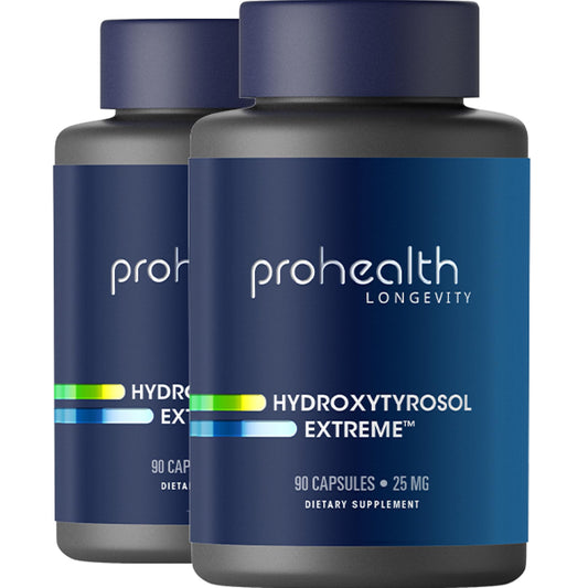 ProHealth Hydroxytyrosol Extreme 2-Pack front view for daily wellness.