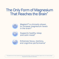 ProHealth Magtein capsules close-up highlighting smooth texture and easy swallow.