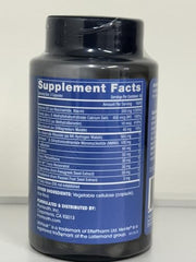 ProHealth NAD Triple Boost ingredients chart with plant cofactors and NMNH