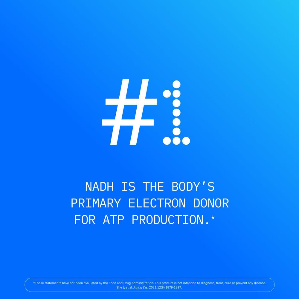 NADH Pro on a morning routine setup for steady energy and mood.