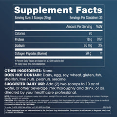 ProHealth Pure Collagen Peptides powder scoop ideal for easy drink mixing.