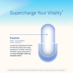 ProHealth Pure Fisetin lab results page showing third-party testing
