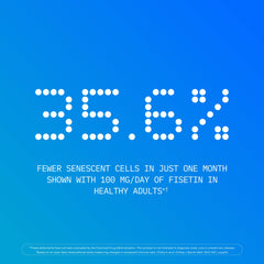 ProHealth Pure Fisetin packaging card highlighting benefits and usage tips